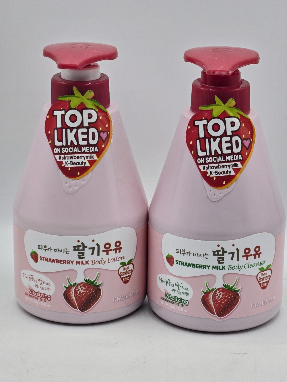 KwailnaraWelcos Kwailnara Body Cleanser - (19.75 oz) & Body Lotion - (19.75 oz)